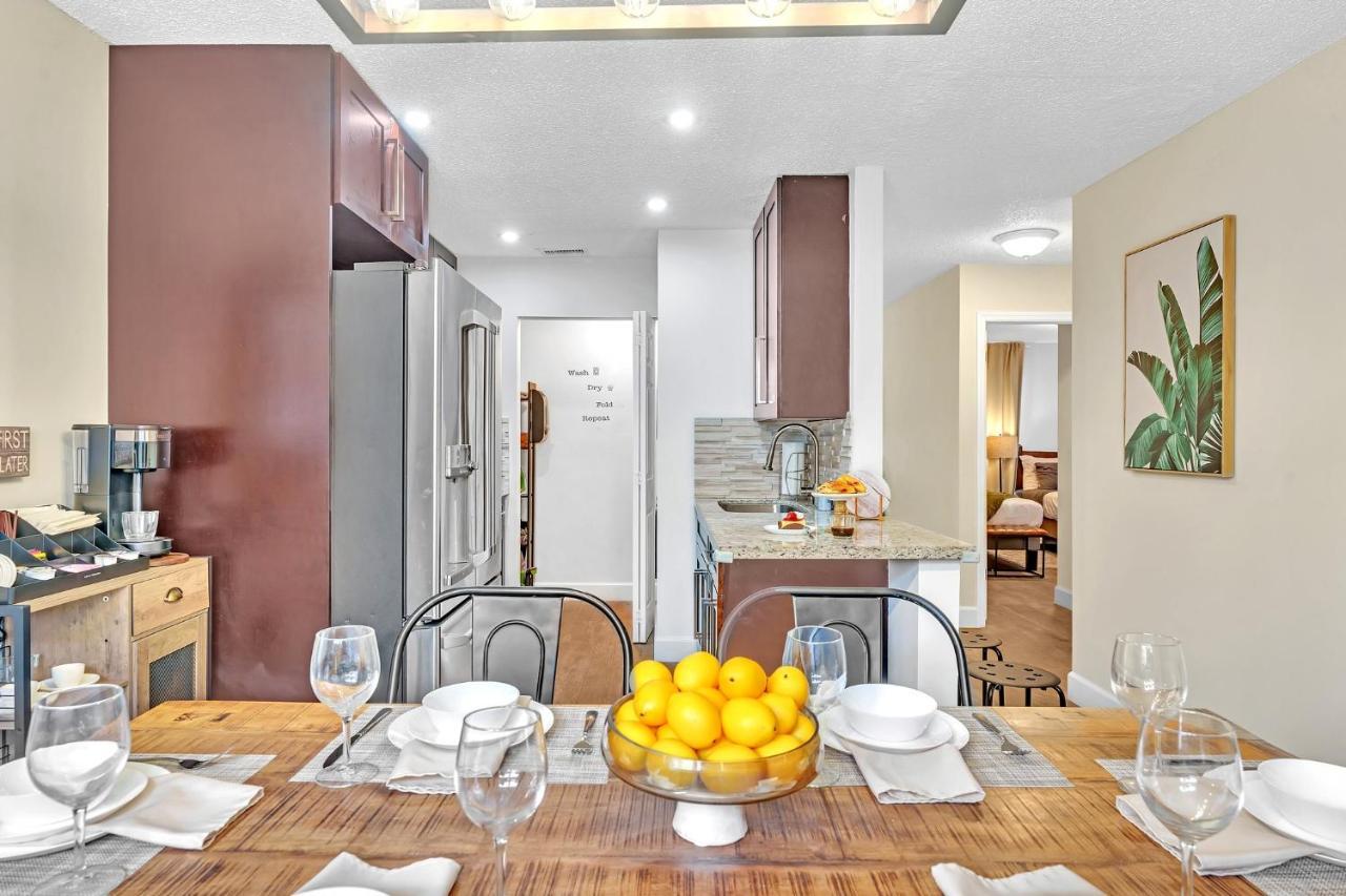 Estelo'S Place - Modern Townhouse With King Bed, Only 5 Min From The Airport! Miami Exteriér fotografie