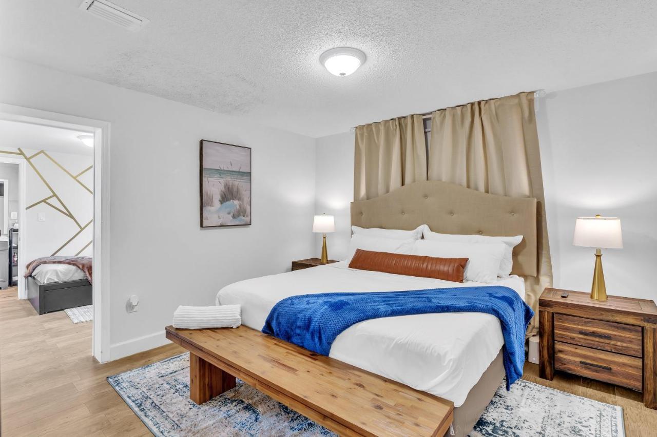 Estelo'S Place - Modern Townhouse With King Bed, Only 5 Min From The Airport! Miami Exteriér fotografie
