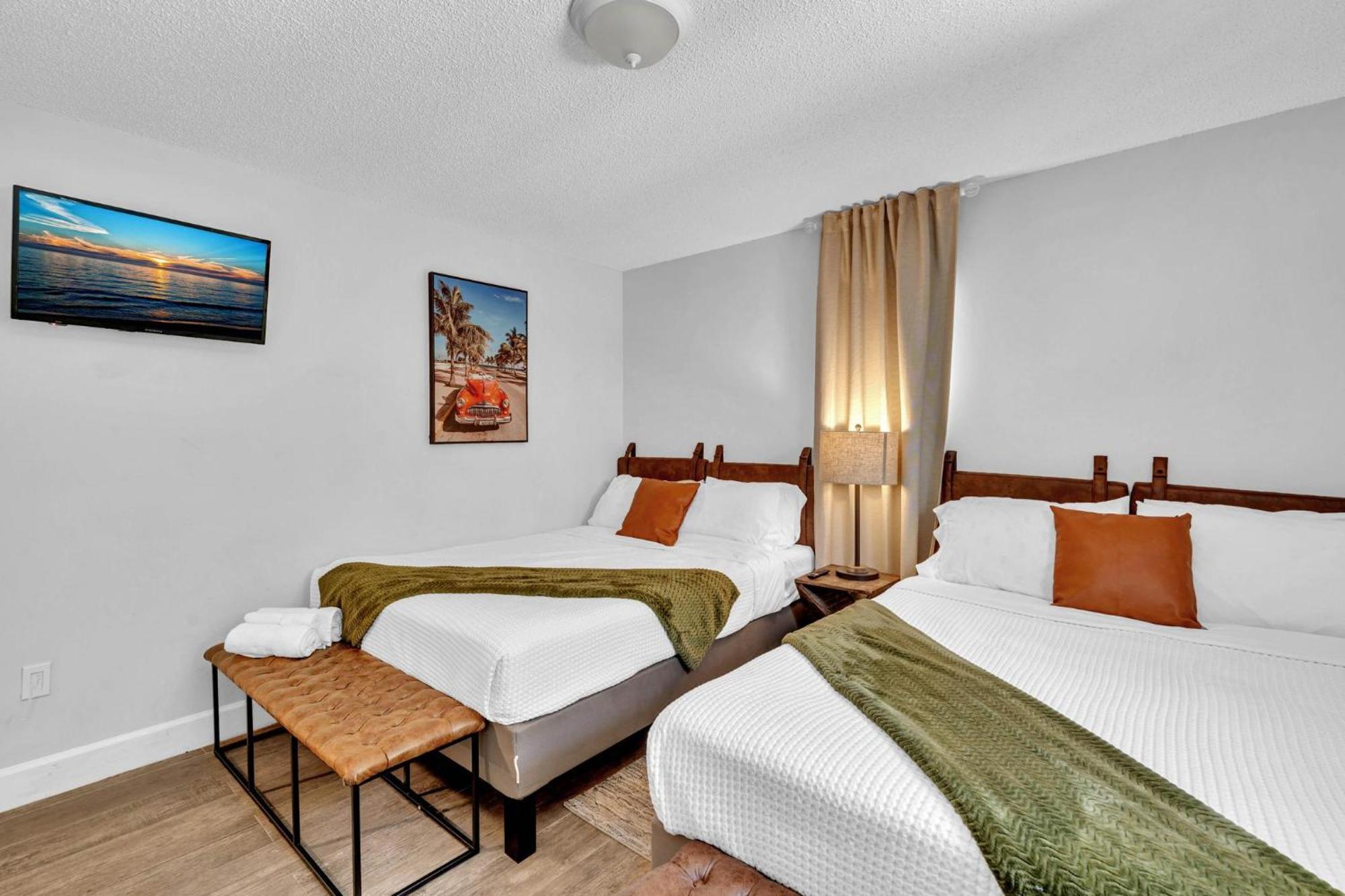 Estelo'S Place - Modern Townhouse With King Bed, Only 5 Min From The Airport! Miami Exteriér fotografie